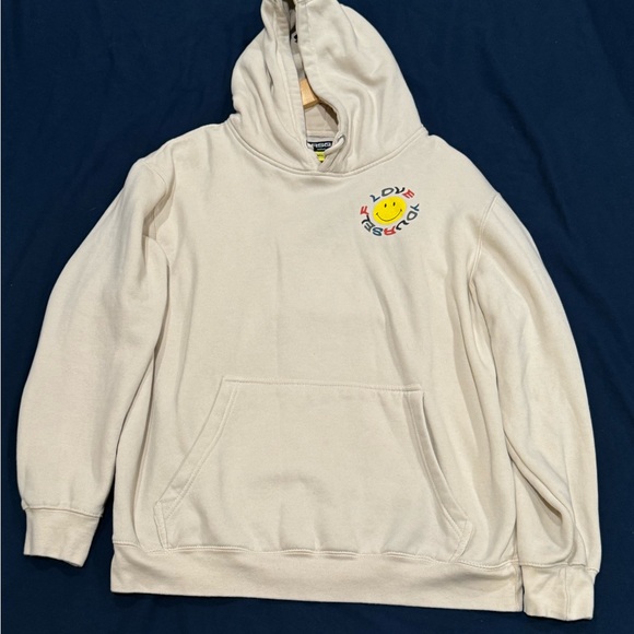 RSQ x Smiley Love Yourself Hoodie. - Picture 2 of 6